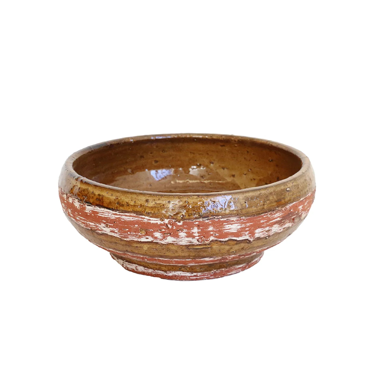 Tuscan Ochre Bowl - Medium