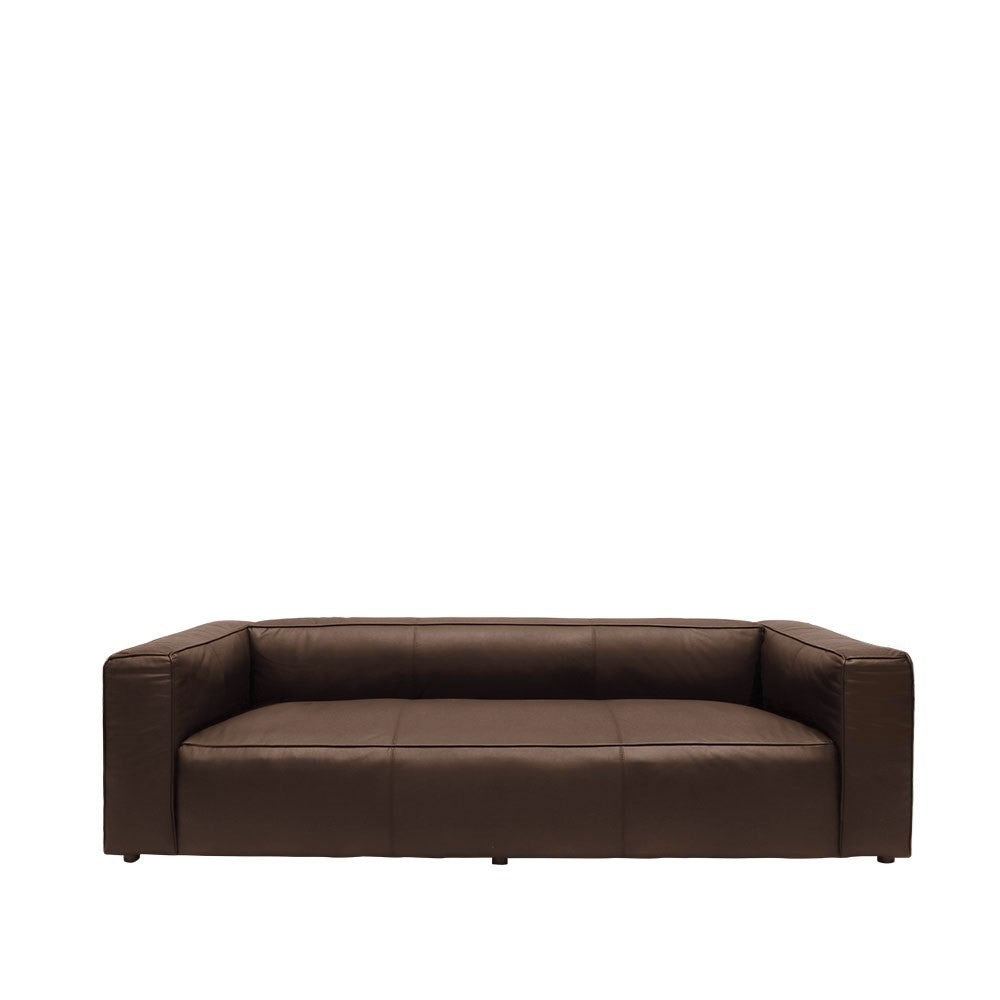 Stirling - 3 Seater Italian Leather