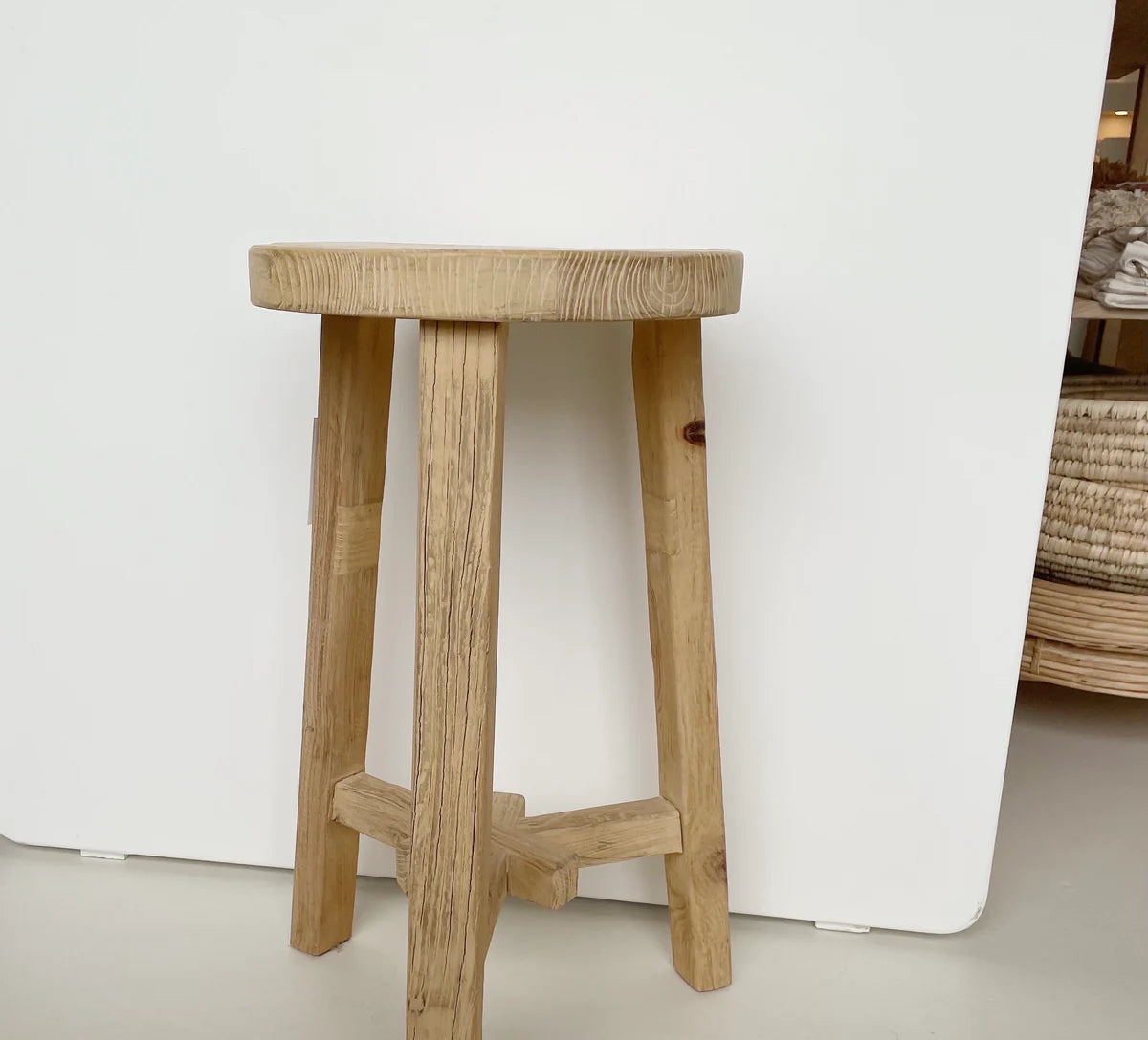 Elm Stool